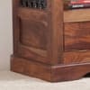 Earth Solid Wood Bookshelf in Honey