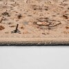 Multicolor Traditional Machine Made Polyester 2 X 5 Feet Carpet