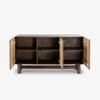 Tajni Solid Wood Sideboard in Brown Colour