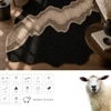 Handmade Natural Wool Shaped Rug Abstract Canyon Black 9 x 12 Feet Carpet