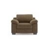 Esquel Sofa Set (Colour: Dune Brown, Seater: 3+1+1)