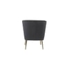 Crimson Accent Chair in Dark Grey Colour