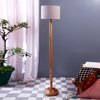 Devansh Wooden Foor Lamp