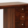 Sheesham Wood Study Table In Scratch Resistant Honey Oak Finish With Drawers