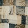 Multicolor Geomertrical 210 TC Mix Cotton Flat Single Bed Size Bedsheet With 1 Pillow Cover From Threads