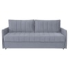 Sarena 3 Seater Fold Out Sofa Cum Bed In Grey Colour