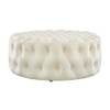 Kolden Ottoman Color in Cream