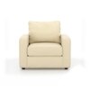 Apollo Compact Sofa Set (Colour : Cream, Cushion : Hard, Back Type : Regular, Seater : 3+2+1)