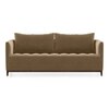 Florence Compact Sofa Set (Colour: Fawn Velvet, Seater: 3+1+1)