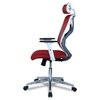 Wiweangs High Back Ergonomic Chair in Red Colour