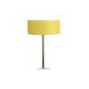 Yellow Jute with Metal Gold Table Lamp