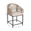 Terrace Relax Chair In Black Finish