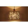 Flake Hanging Lamp - Blue