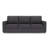 Apollo Sofa Set (Colour : Steel Grey, Cushion : Hard, Back Type : Regular, Seater : 3+2+1)