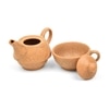 Kanso Pour Yellow Modern Ceramic Pouring Set