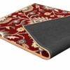 Presto Red Traditional Hand Tufted Wool Carpet 5X8 Feet