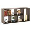 Hayden Engineered Wood Bookshelf in Californian Walnut Finish