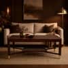 Aakash Solid Wood Coffee Table