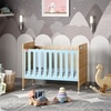 Romania Baby Crib with Mattress