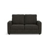 Apollo High Back 2 Seater Fabric Sofa in Graphite Grey Colour