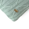 Holly Dull Blue Cushion Cover  12X20  Inches