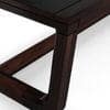 Botwin Rectangular Solid Wood Coffee Table In Mahogany Finish