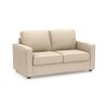 Apollo Sofa Set (Colour : Pearl, Cushion : Hard, Back Type : Regular, Seater : 3+2+1)