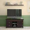 Fidora TV Unit - Color Mahogany