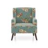 Brando Fabric Arm Chair in Dusty Teal Glamour Colour