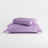Stoa Paris 300TC UltrSatin Single Bedsheet Set Satin Single Night Lilac