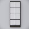 8 Shelves Open Multipurpose Matrix Kitchen Cabinet In Chiyoda Wange Finish
