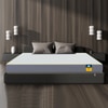 Sleepables Orthopedic Memory Foam Back Support Mattress (75 x 72 in, 6 Inches)