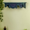 Seabrook Solid Wood Wall Shelf