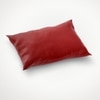 Aster Tomato Plain 400 TC Cotton Flat Super King Size Bedsheet with 2 Pillow Covers – Threads