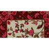 Amelie Maroon Absract 16*16 Inches Cotton Pillow Cover