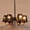 Devansh Solid Wood Electric Wall Light in Multi Colour with Multi Shade Count of 1 Light
