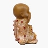 VEDAS Polyresin  Figurine in Yellow Colour