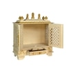 D'Dass Sheesham and Mdf Wooden Home Temple For Pooja Mandir For Home
