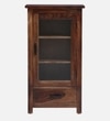 Siena Sheesham Wood Book Case in Provincial Teak Finish