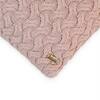 Criss Cross Pink Pearl Decorative Cushion Cover 18 x 18 Inches