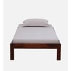 Zeevo Solid Wood Single Platform Bed Without Storage