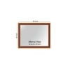 Decorative Mirror and Bathroom Mirror ELF2418MRREM0113