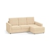 Apollo Sofa (Colour : Birch Beige, Cushion : Soft, Back Type : High Back, Seating Capacity : Right Aligned 2 Seater + Right Aligned Chaise)