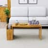 Hexa Engineered Wood Coffee Table In Giant Wood