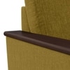 Corby Premium 3 Seater Fabric Sofa in Olive Green Colour