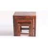 Okiruma Solid Wood Nested Tables - Set of 3