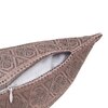 Set Of 2 Jacquard Square Cushion Covers