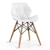 Ormond Accent Chair in  White Colour