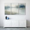 Truss White Blue Pieces Canvas Wall Prints Canvas Wall Prints Set of 3 Multicolor Matte