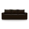 Apollo Sofa Set (Colour : Chocolate, Cushion : Soft, Back Type : Regular, Seater : 3+2+1)
